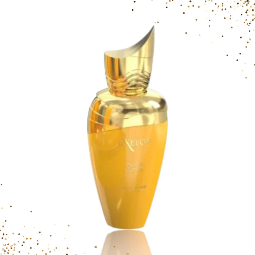 Exelof Pure Gold Eau De Parfum by Milestone - Unisex