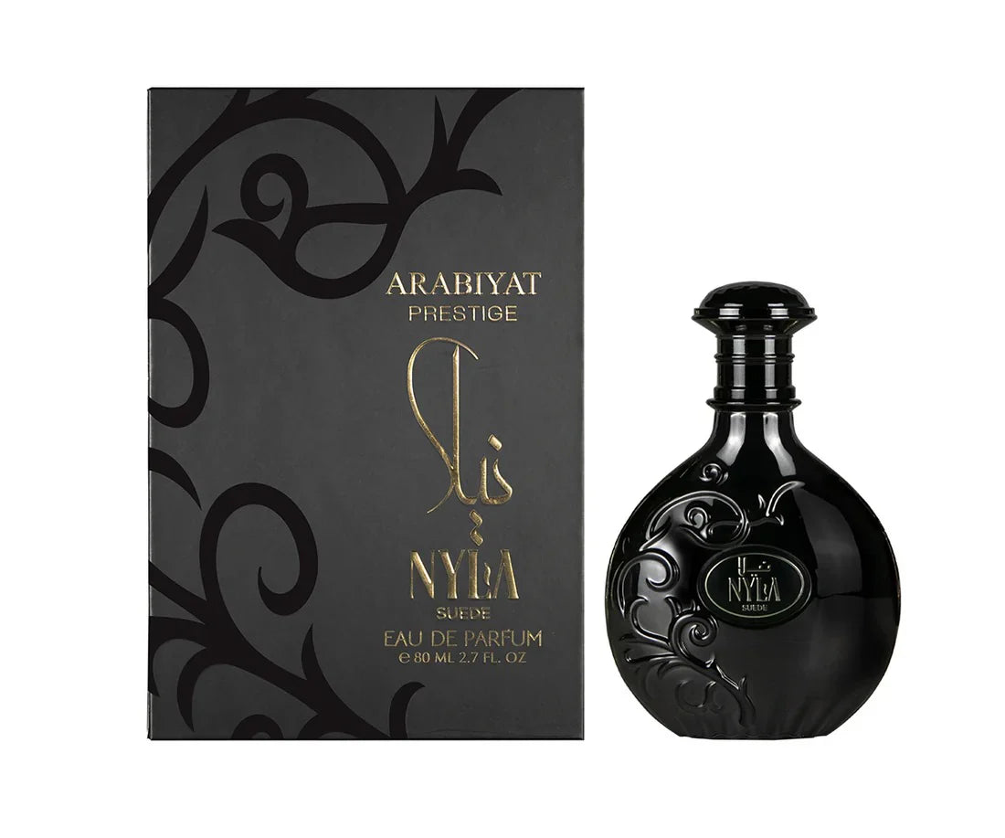 Nyla Suede Eau de Parfum by Arabiyat Prestige