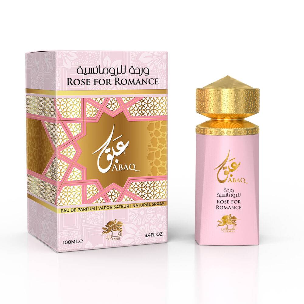Rose for Romance Pour Femme - Al Fares by Emper