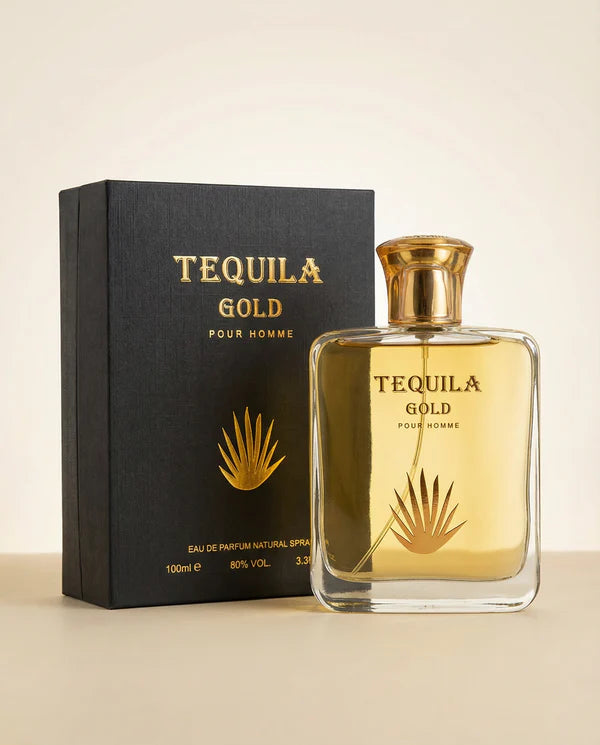 Tequila Gold Eau de Parfum by Bharara Beauty