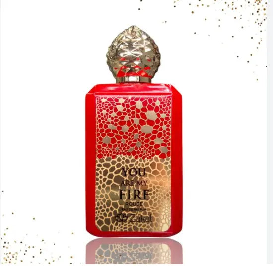You Are My Fire Rouge Unisex - by Zakat