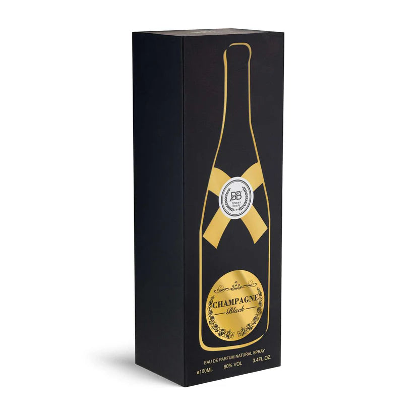 Champayne Black Eau de Parfum by Bharara Beauty