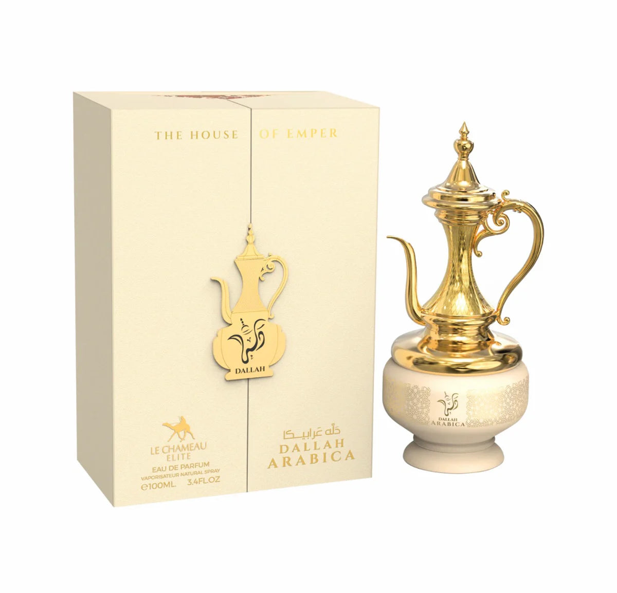 Dallah Arabica Eau de Parfum by Le Chameau