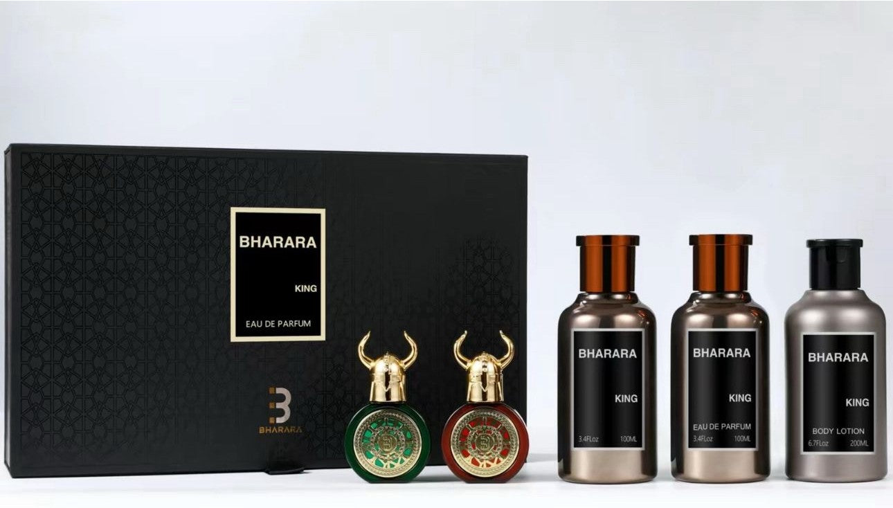 King Gift Set with the Mini Viking Rio & Viking Dubai by Bharara Beauty