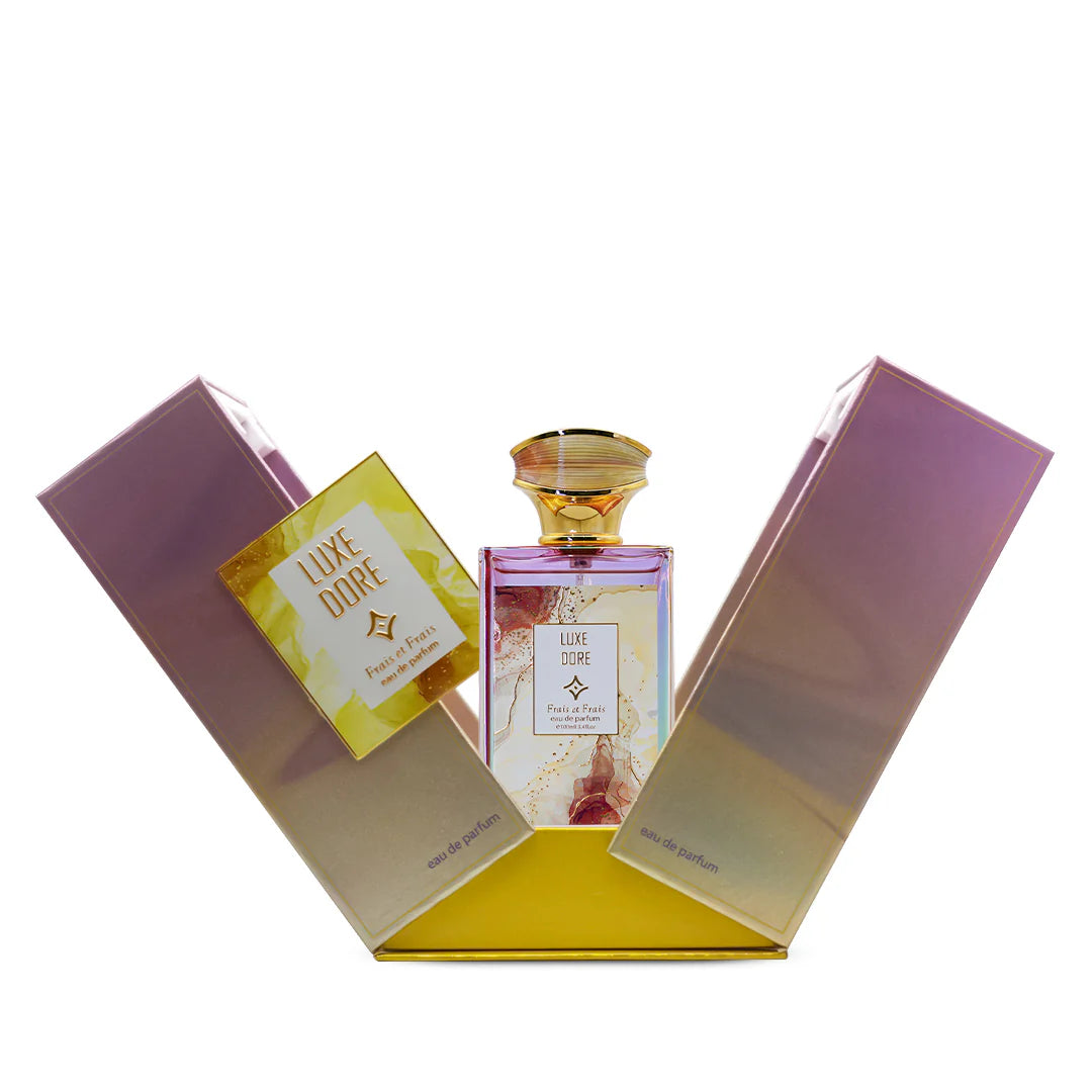 Luxe Dore Eau de Parfum by Frais et Frais - Pour Femme