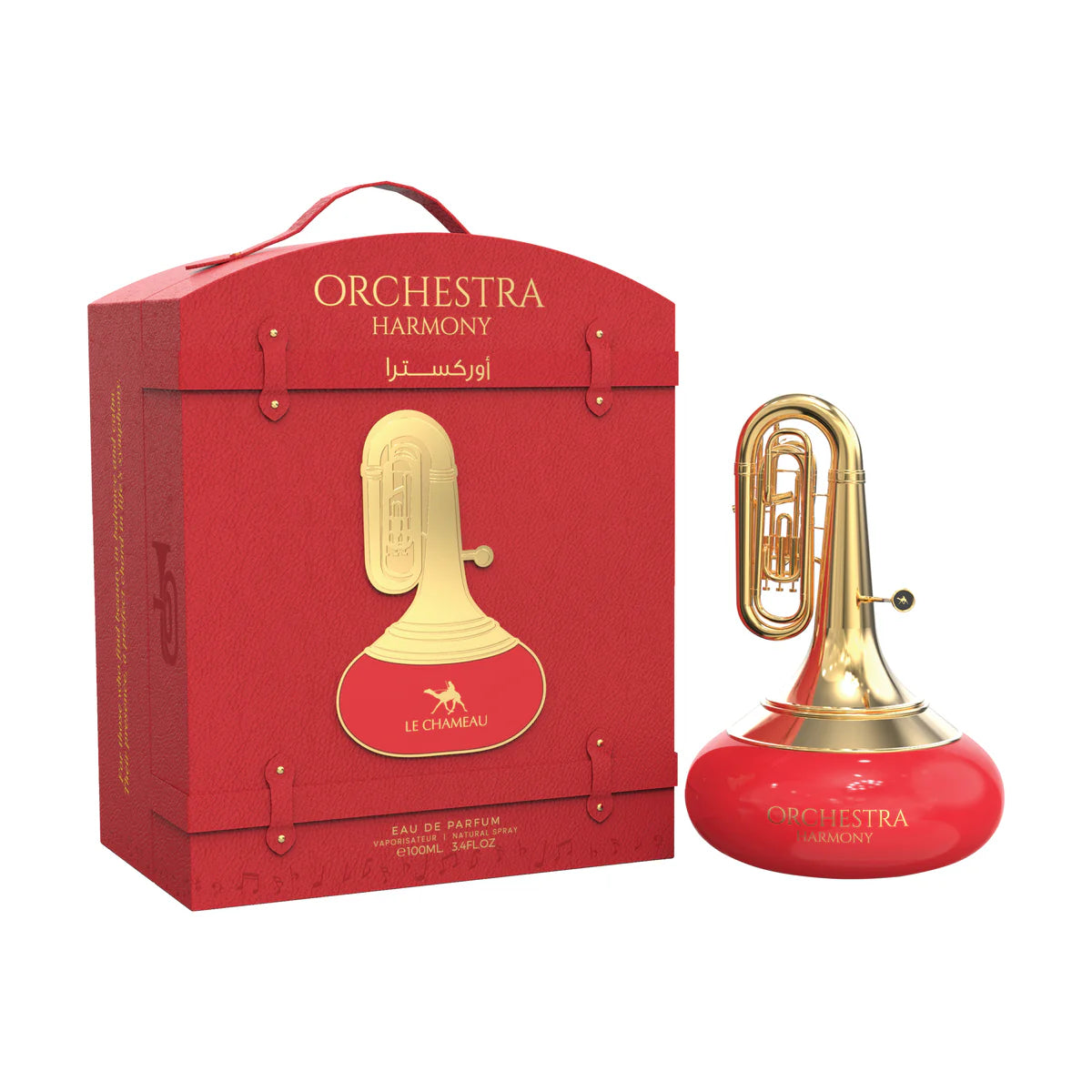 Orchestra Harmony Eau de Parfum by Le Chameau Elite - Unisex