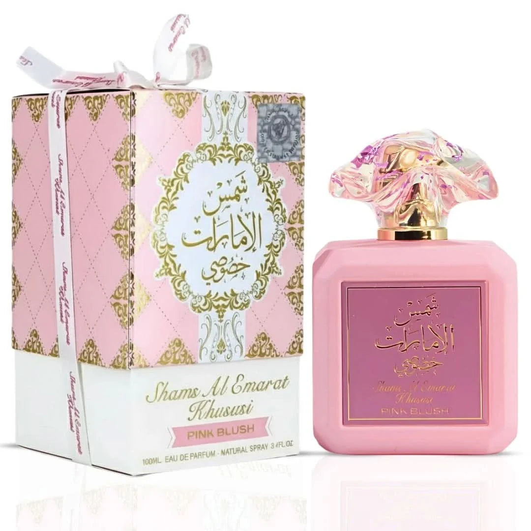 Pink Blush Shams Al Emarat Khususi Eau de Parfum by Ard Al Zaafaran