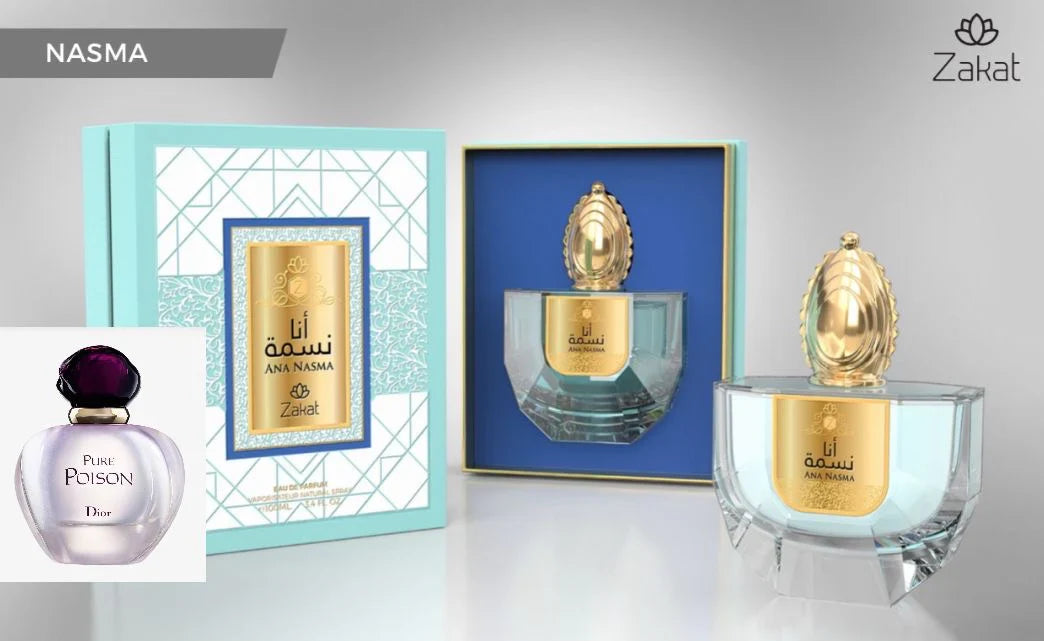 Ana Nasma EDP by Zakat Zoghbi - Unisex