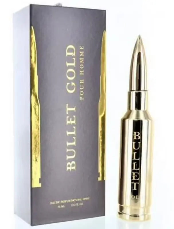 Bullet Gold Eau de Parfum by Bharara Beauty