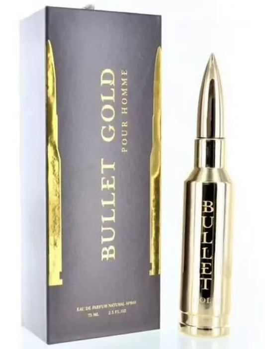 Bullet Gold Eau de Parfum by Bharara Beauty