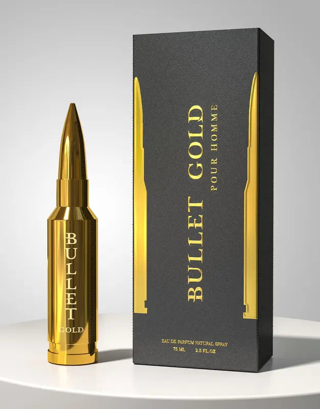 Bullet Gold Eau de Parfum by Bharara Beauty