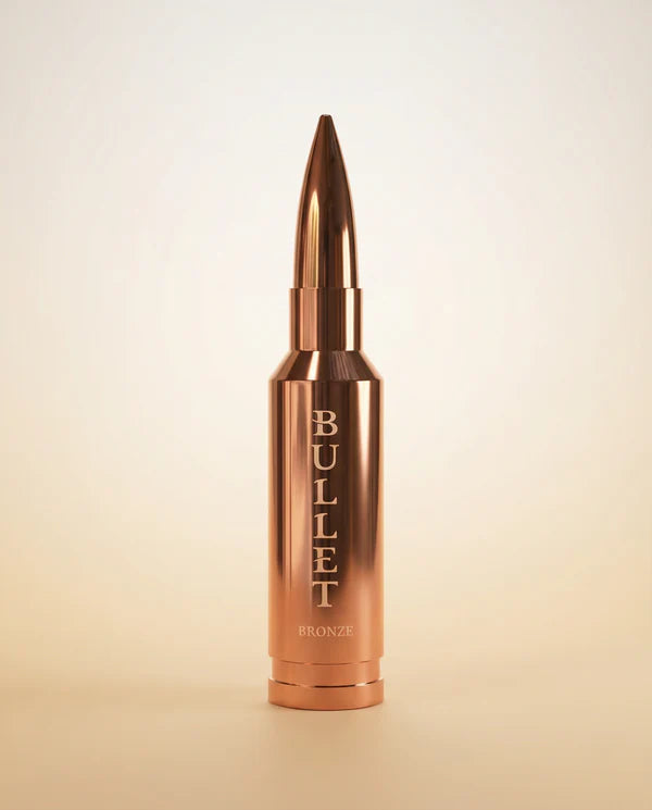 The Bullet Collection (Bronze, Gold, Gun Metal) by Bharara Beauty