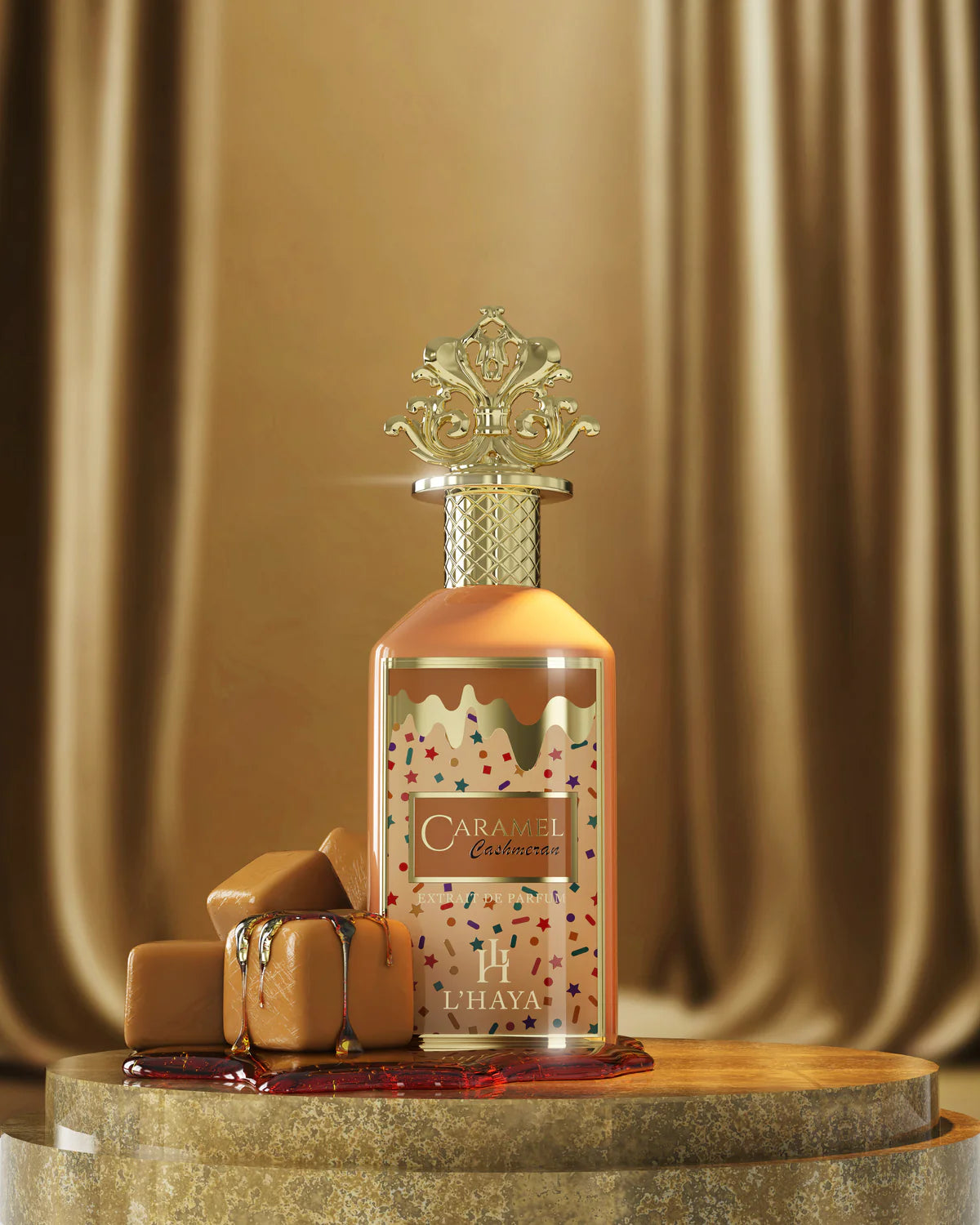 Caramel Cashmeran Extrait de Parfum by L'Haya