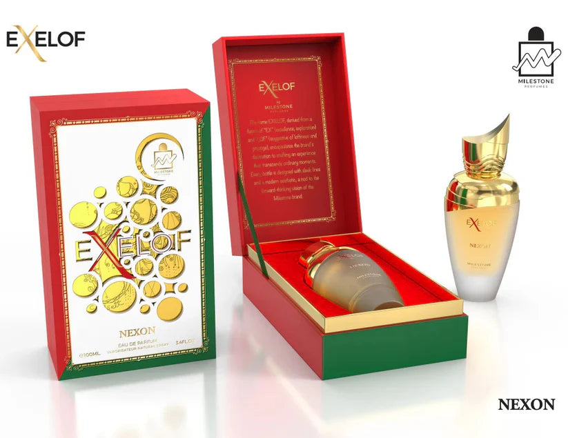 Exelof Nexon Eau de Parfum by Milestone