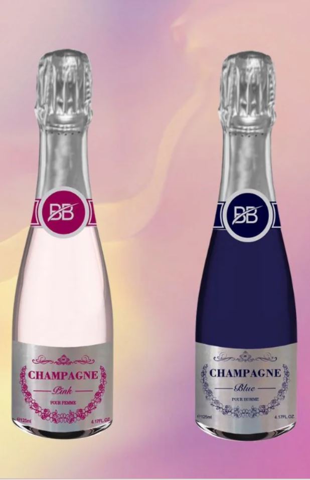 The His and Hers Champagne Collection Eau de Parfum by Bharara Beauty