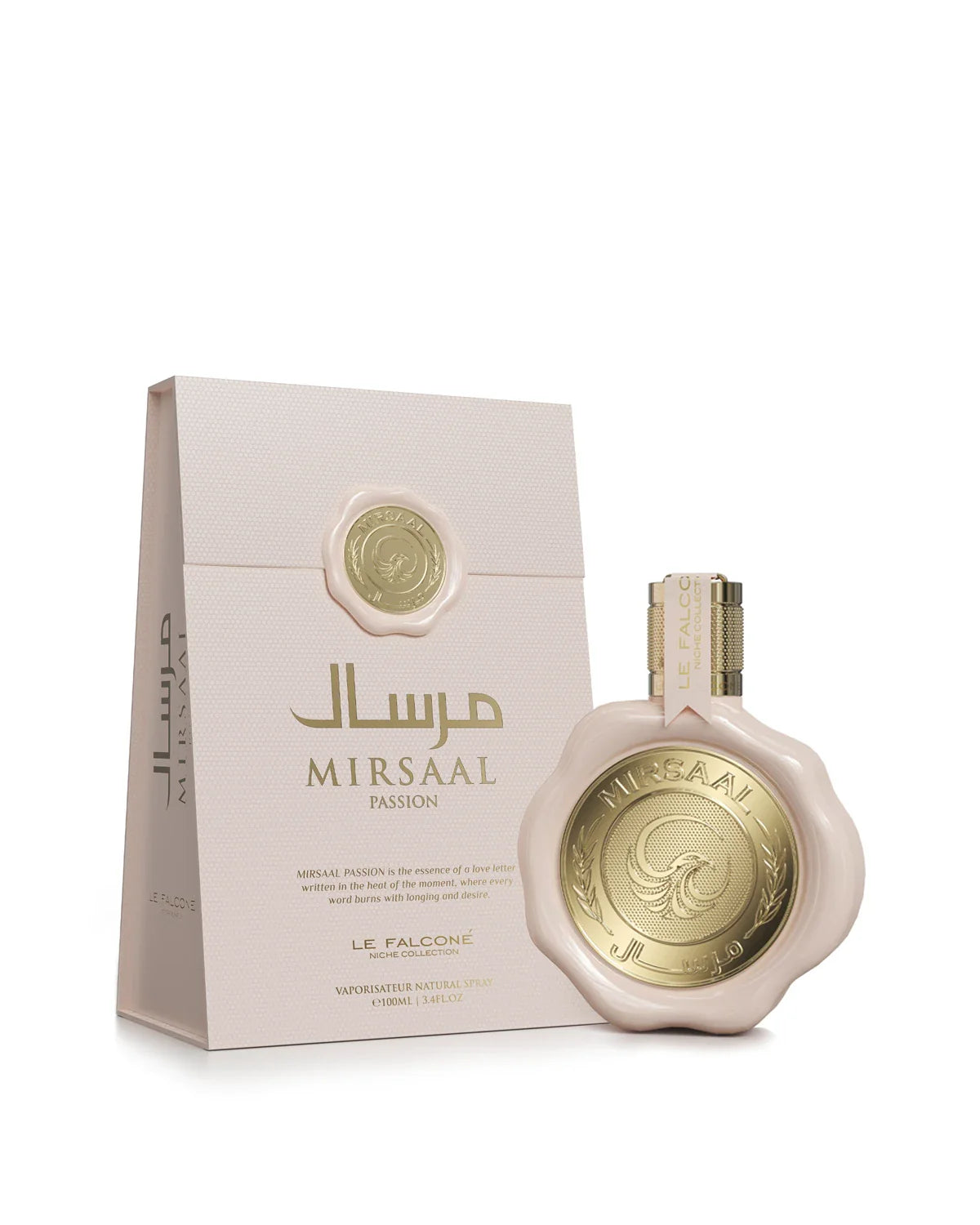 Mirsaal Passion Eau de Parfum - by Le Falcone
