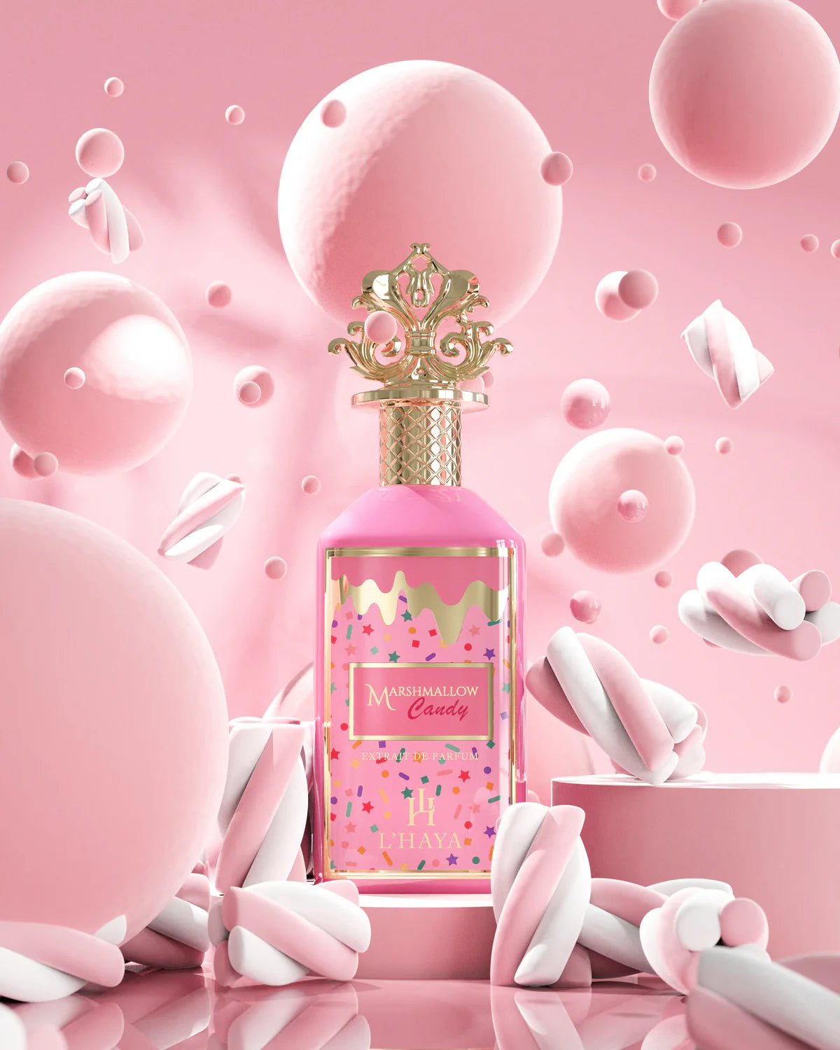 Marshmallow Candy Extrait de Parfum - L'Haya