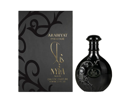 Nyla Suede Eau de Parfum by Arabiyat Prestige