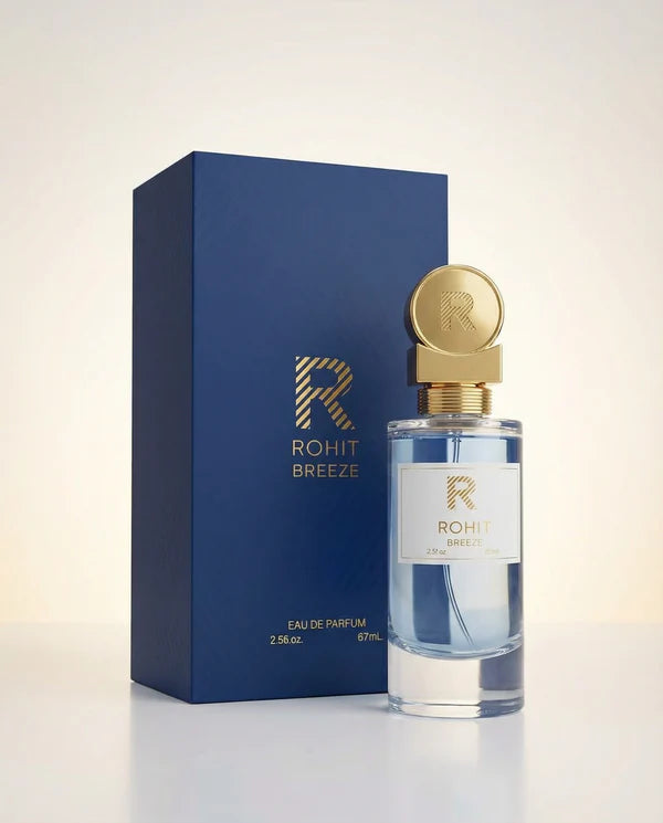 Rohit Breeze Eau De Parfum by Bharara Beauty
