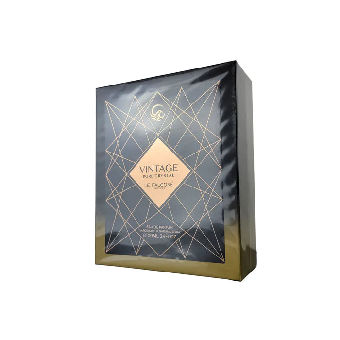 Vintage Pure Crystal EDP by Le Falcone - Femme