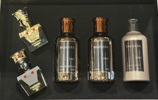 Bharara King Gift Set with Mini Pharaohs I and II