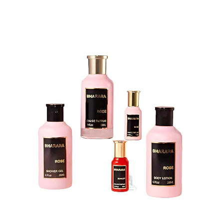 Bharara Rose Gift Set with the Mini Scarlett