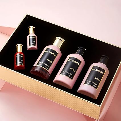 Bharara Rose Gift Set with the Mini Scarlett