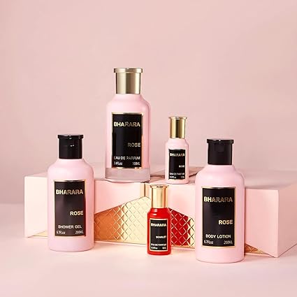 Bharara Rose Gift Set with the Mini Scarlett
