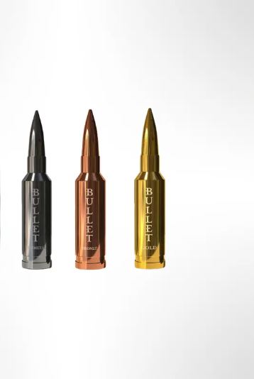 The Bullet Collection (Bronze, Gold, Gun Metal) by Bharara Beauty