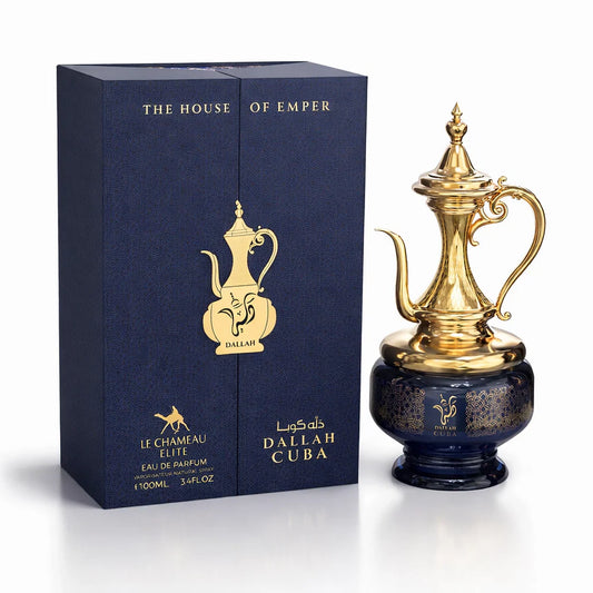 Dallah Cuba Eau de Parfum by Le Chameau Elite