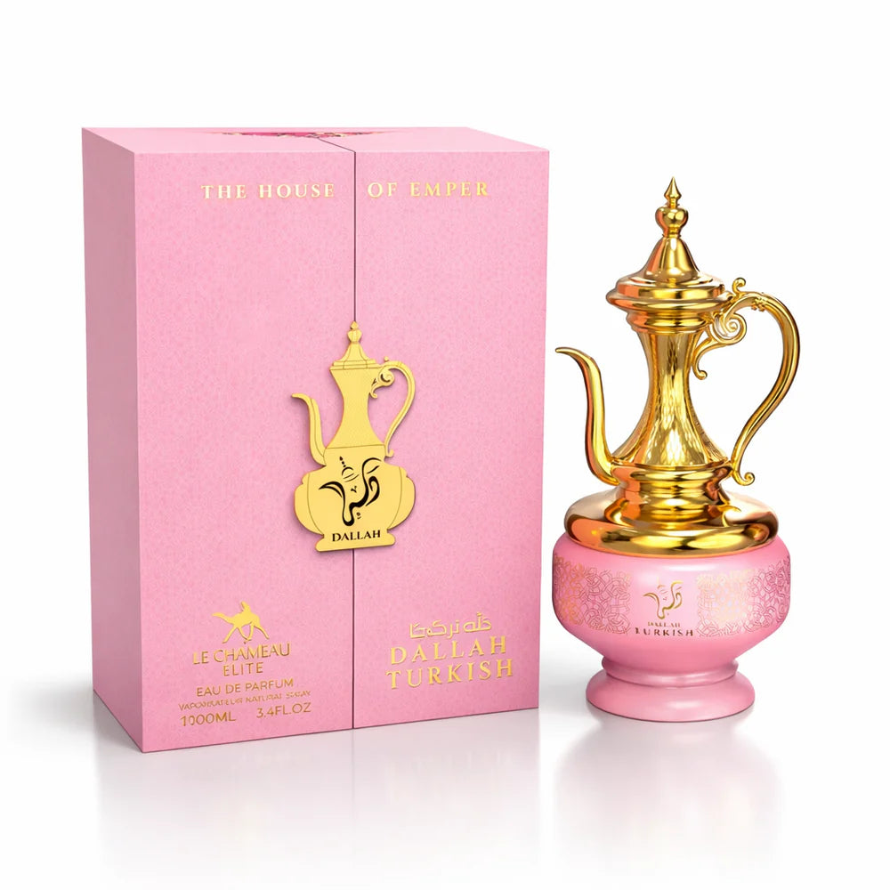 Dallah Turkish Eau de Parfum by Le Chameau Elite
