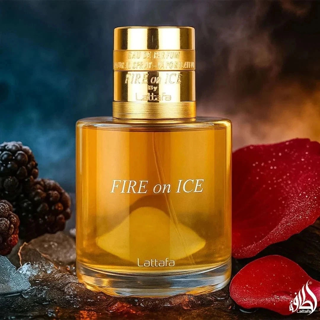 Fire on Ice by Lattafa