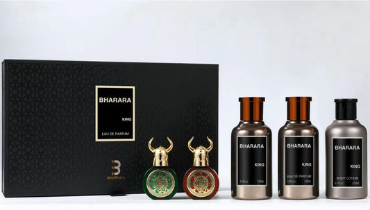King Gift Set with the Mini Viking Rio & Viking Dubai by Bharara Beauty