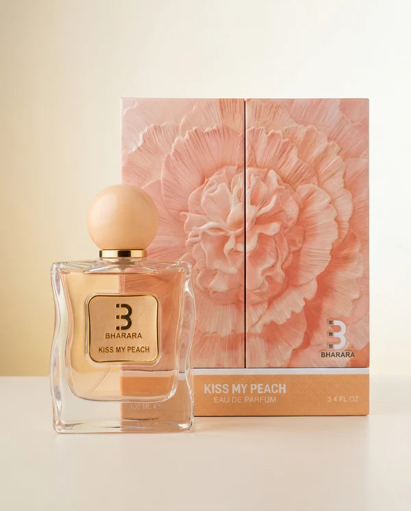 Kiss My Peach Eau de Parfum by Bharara Beauty