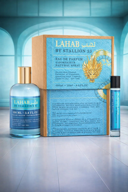 Lehab Eau de Parfum by Stallion 53 + 20 ml