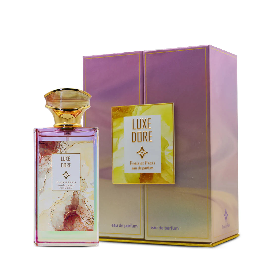 Luxe Dore Eau de Parfum by Frais et Frais - Pour Femme
