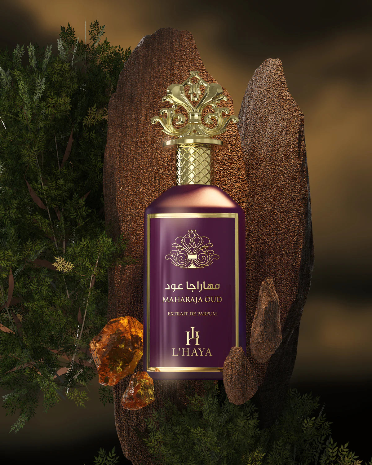 Maharaja Oud "Extrait de Parfum" by L'Haya