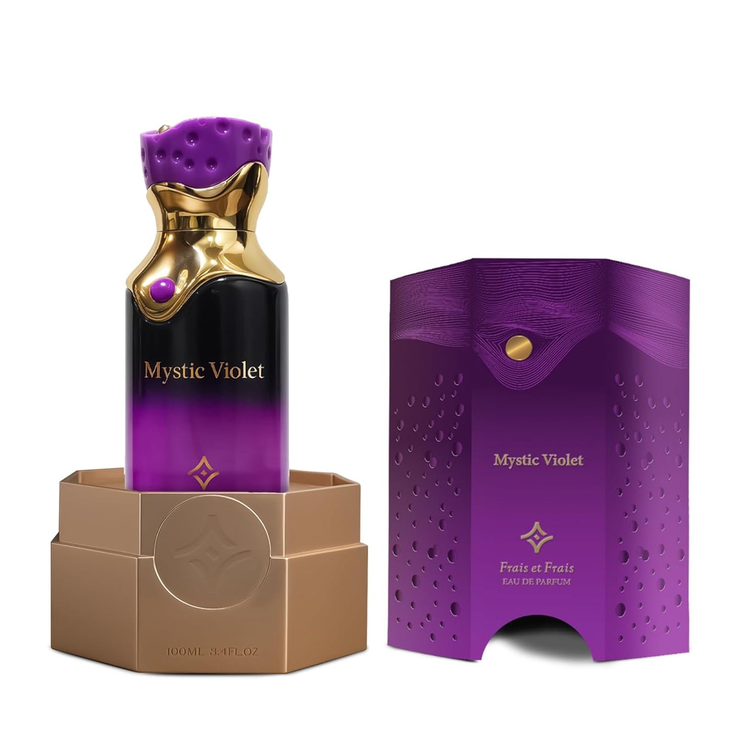 Mystic Violet Eau de Parfum by Frais et Frais