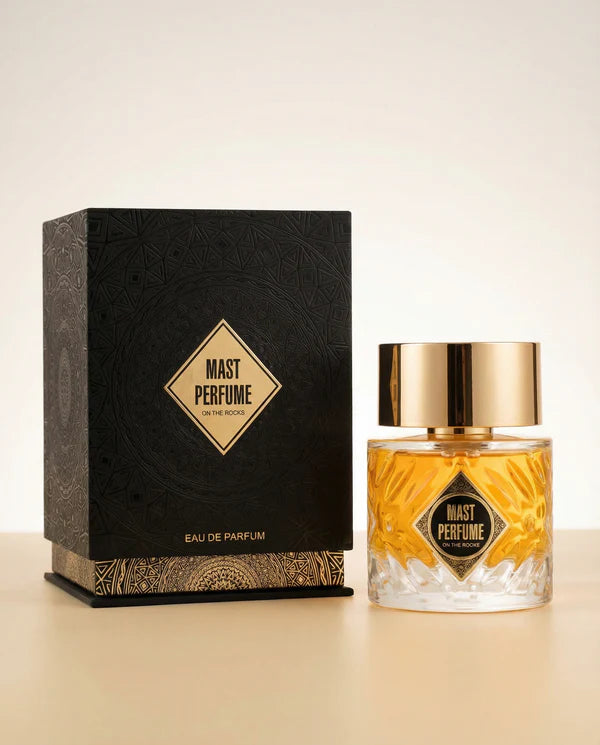 On The Rocks Eau de Parfum by Bharara Beauty Mast Perfume