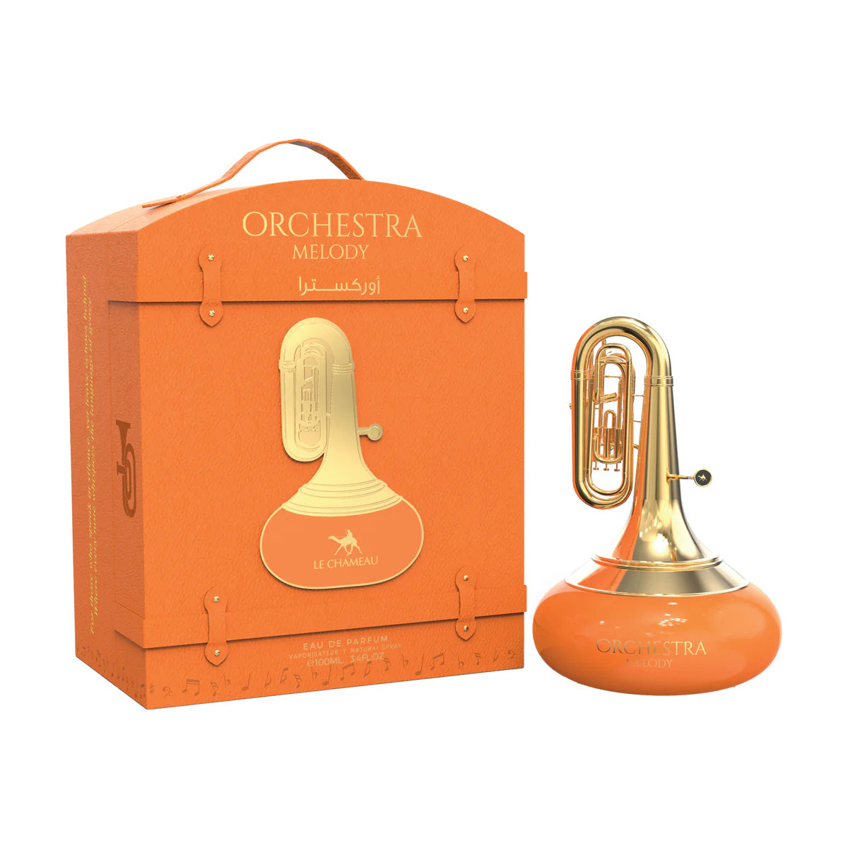 Orchestra Melody Eau de Parfum by Le Chameau Elite - Unisex