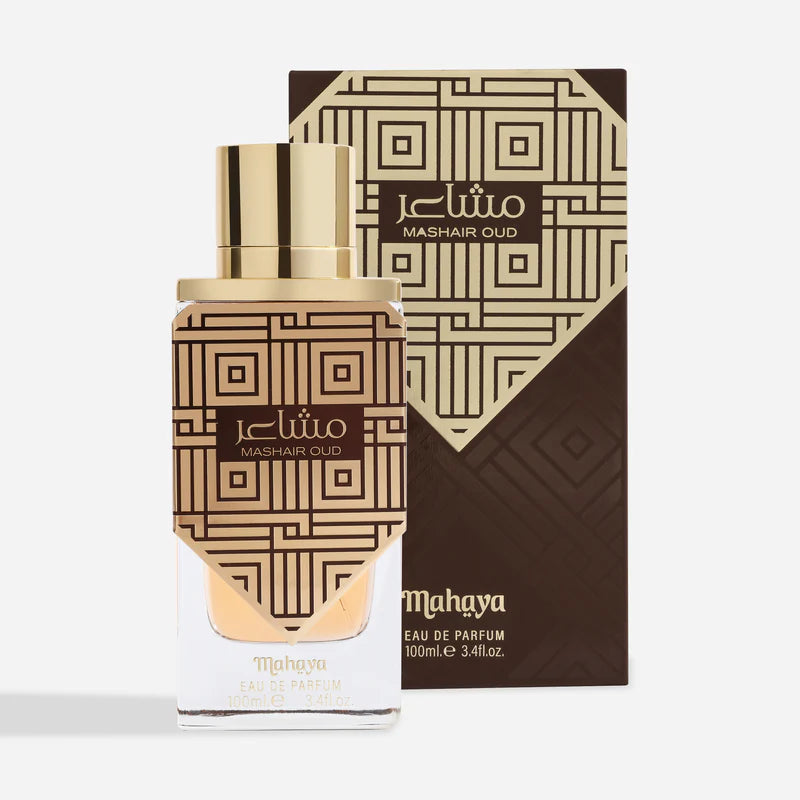 Mashair Oud Eau de Parfum by House of Parfums - Unisex