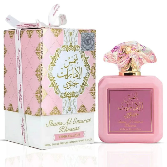 Pink Blush Shams Al Emarat Khususi Eau de Parfum by Ard Al Zaafaran