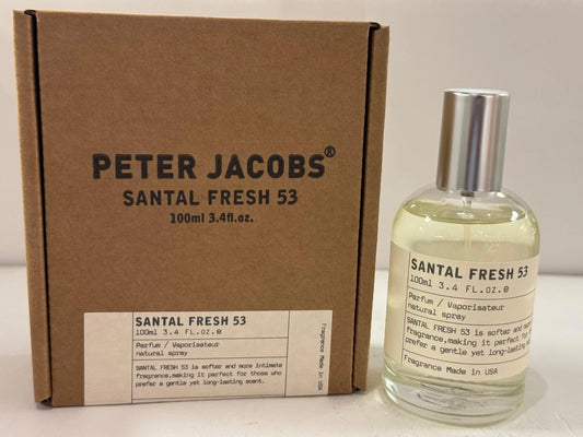 Santal Fresh 53 by Peter Jacobs Parfum