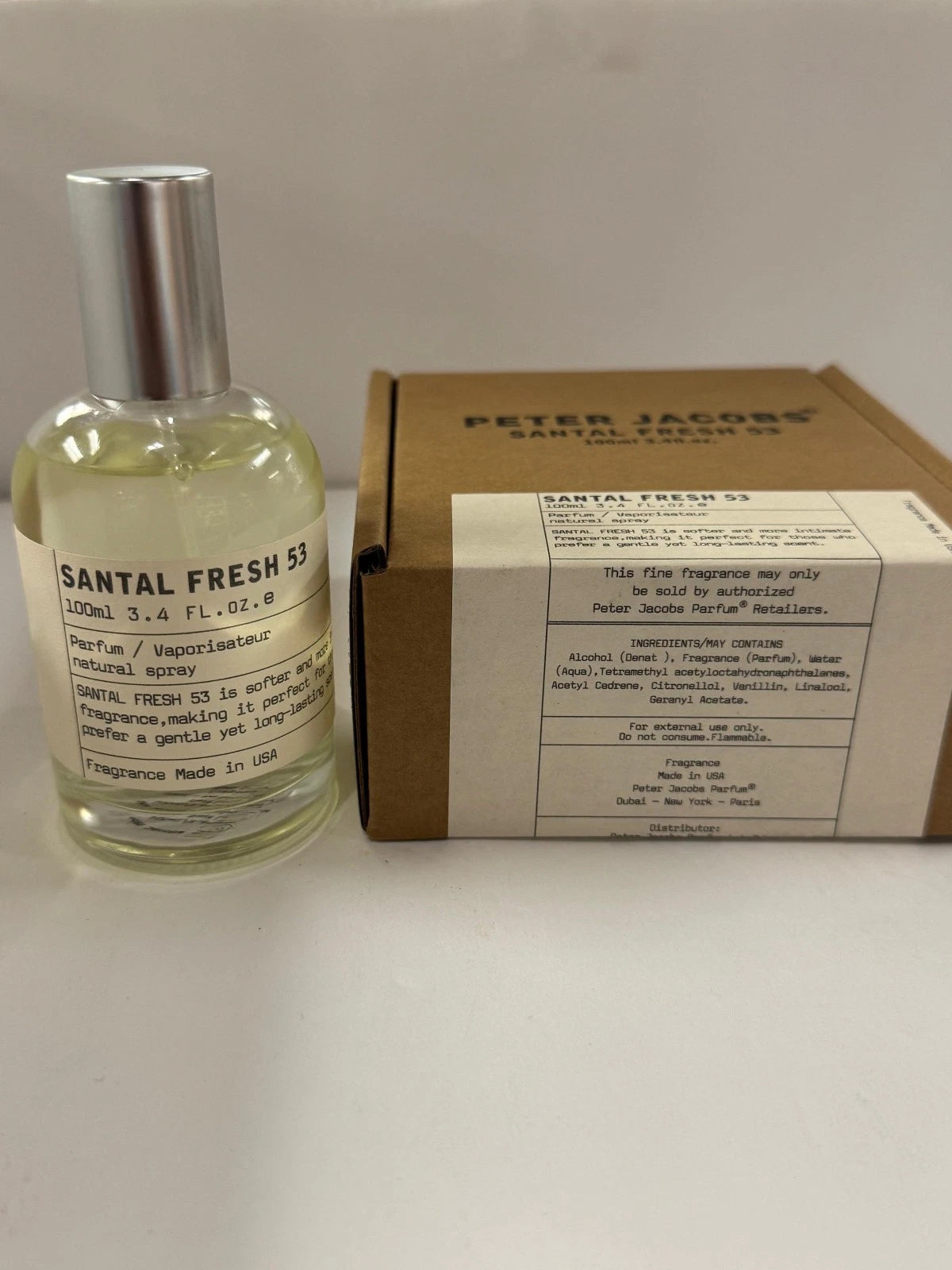 Santal Fresh 53 by Peter Jacobs Parfum