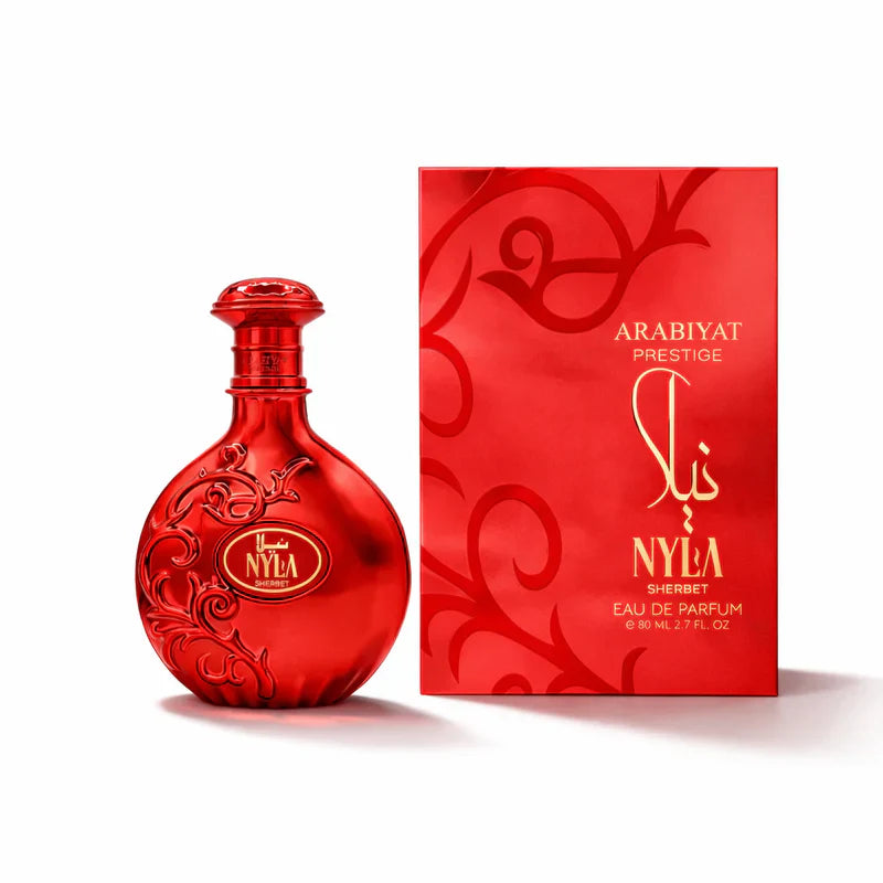 Nyla Sherbert Eau de Parfum by Arabiyat Prestige - Pour Femme