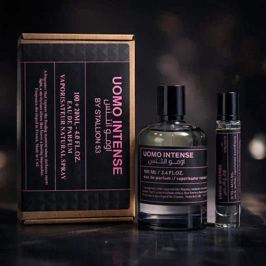 UOMO INTENSE Eau de Parfum BY STALLION 53 MEN